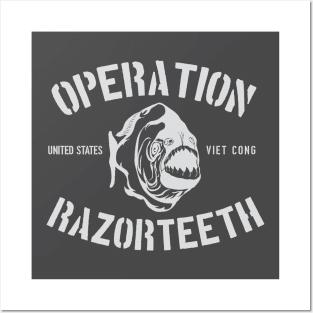 Operation Razorteeth Posters and Art